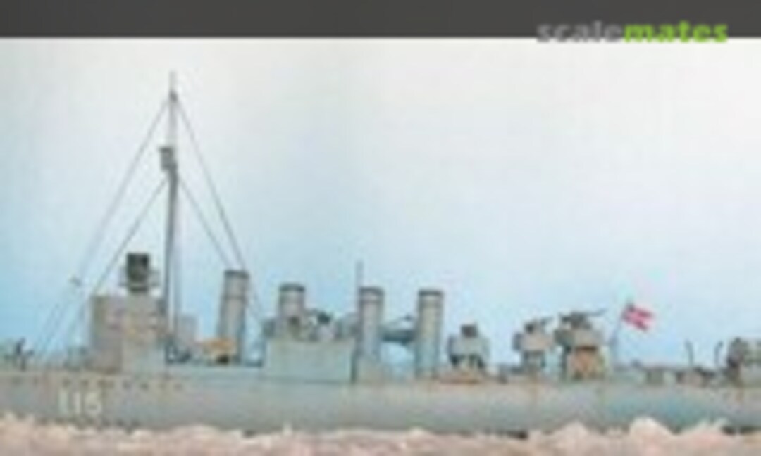 Norwegischer Zerstörer St. Albans 1:400