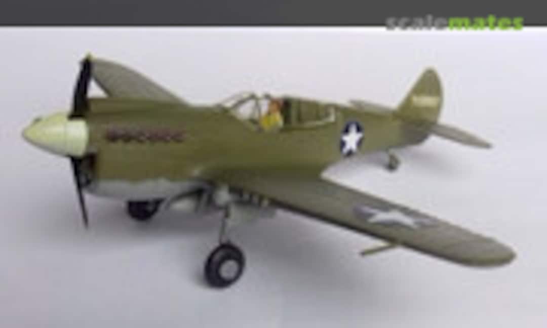 Curtiss P-40E Warhawk 1:72