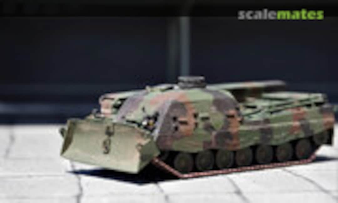 Bergepanzer Büffel 1:72