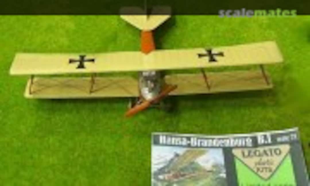 Hansa-Brandenburg B.I Serie 77 1:72