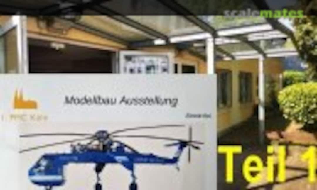 Ausstellung des 1. PMC Köln am 21. Juni 2025 - Teil 1 Modellversium