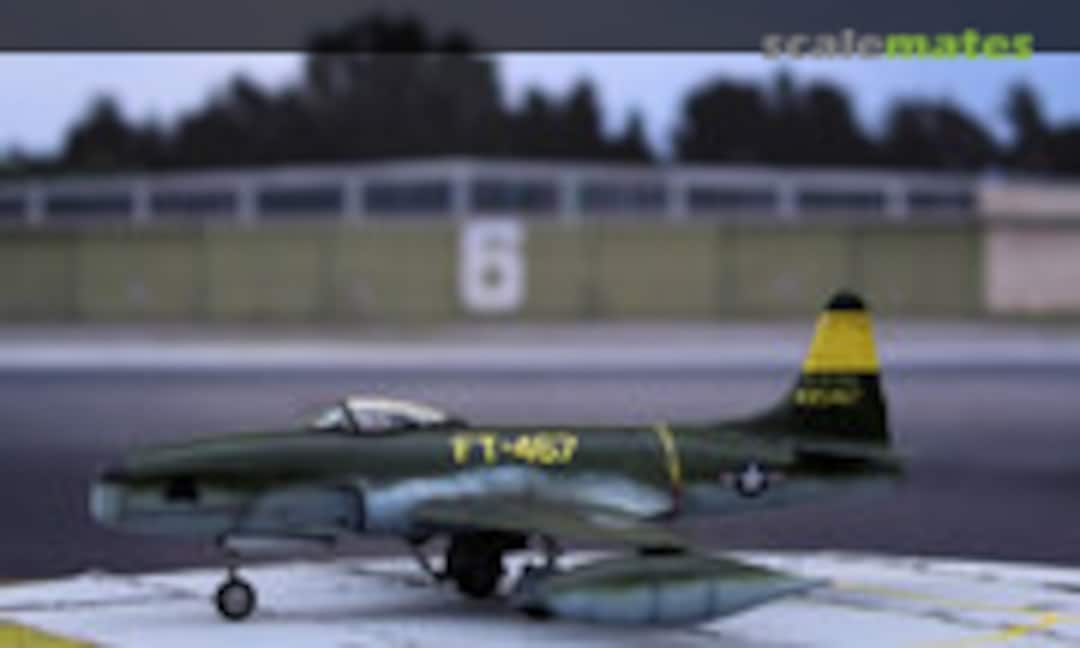 Lockheed RF-80A Shooting Star 1:48
