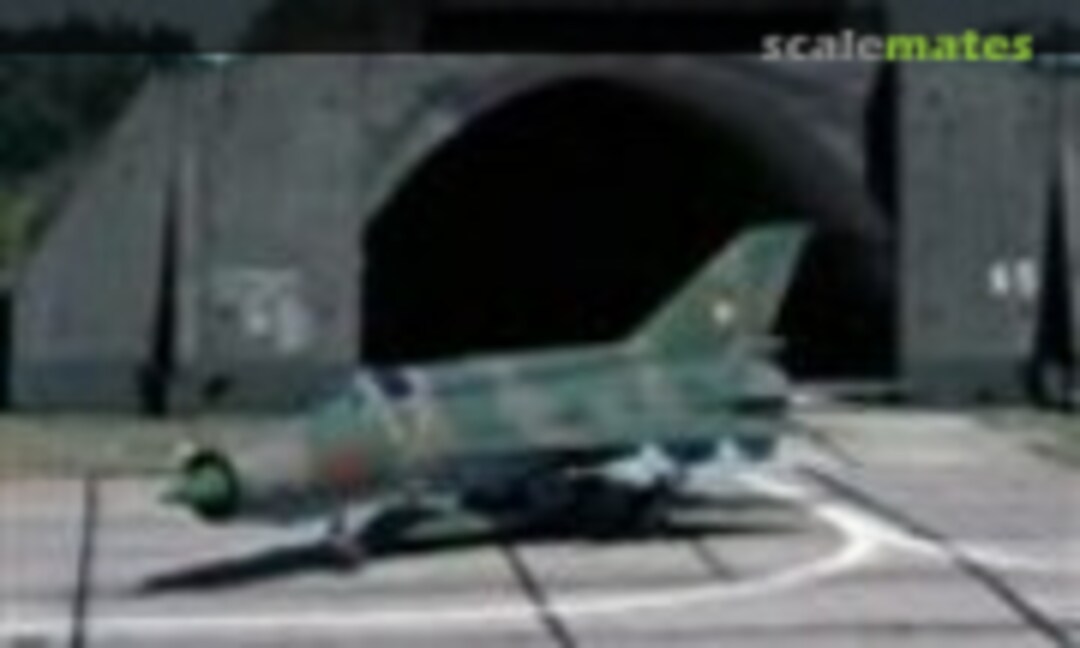 Mikoyan-Gurevich MiG-21MF Fishbed-J 1:72
