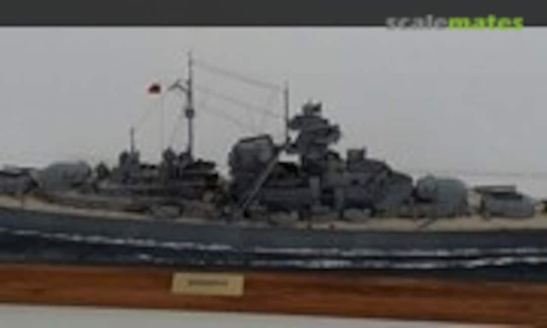 Bismarck 1:350