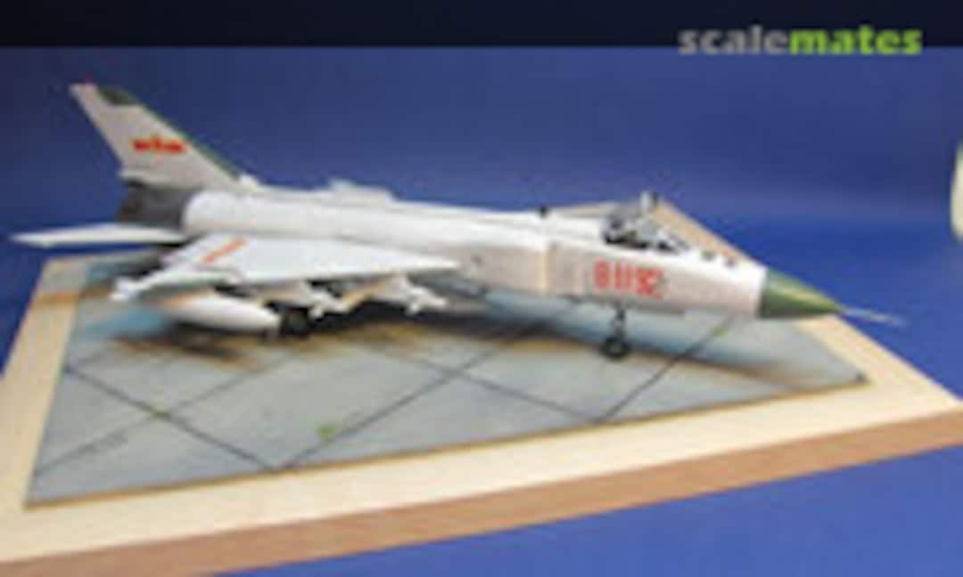 Shenyang J-8BII Finback 1:72