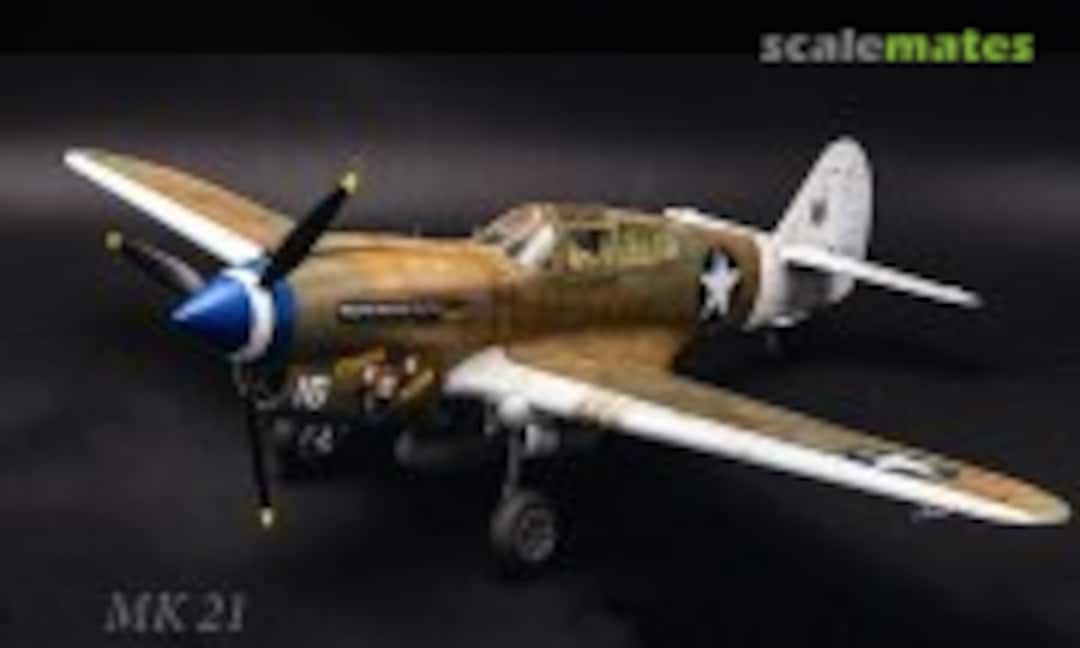 Curtiss P-40E Warhawk 1:32