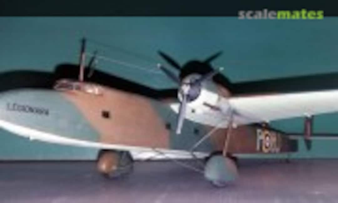 Handley Page Sparrow 1:72