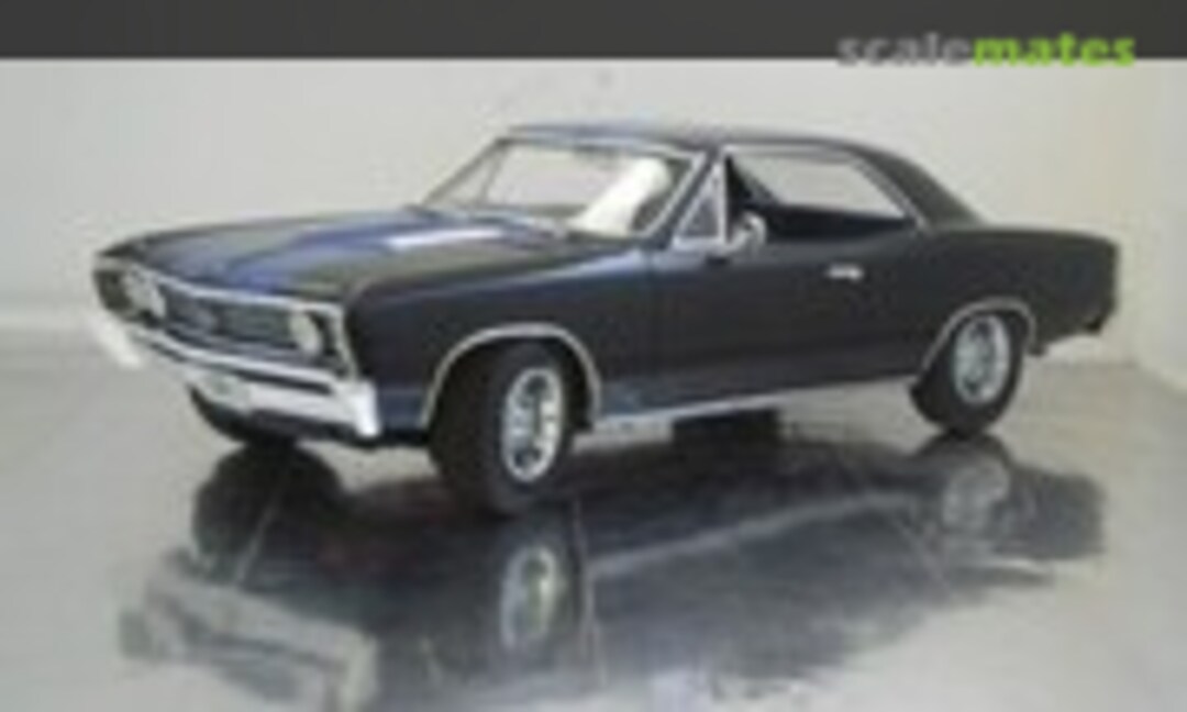 1967 Chevrolet Chevelle SS 1:25