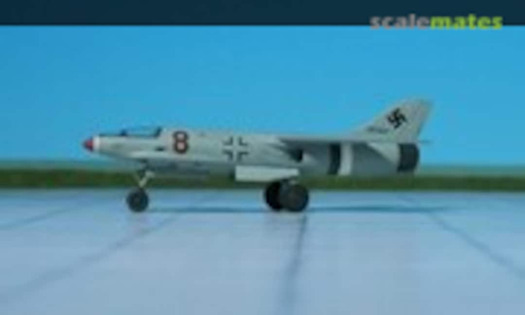 Messerschmitt Me P.1110 Ente 1:72