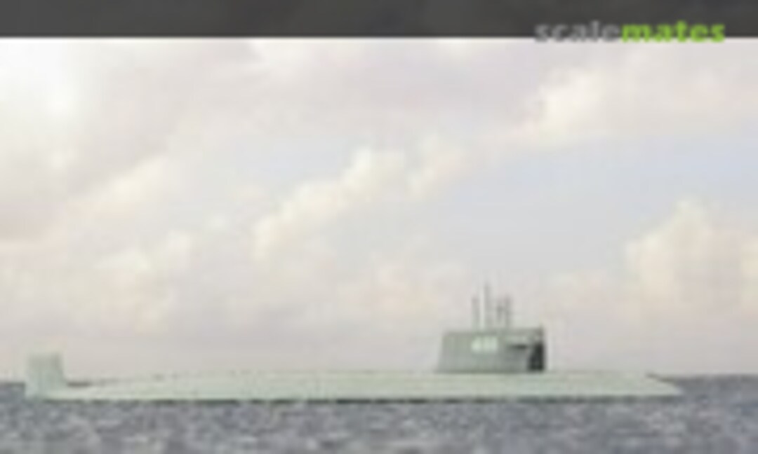 Jagd-U-Boot Changzhen 16 1:700