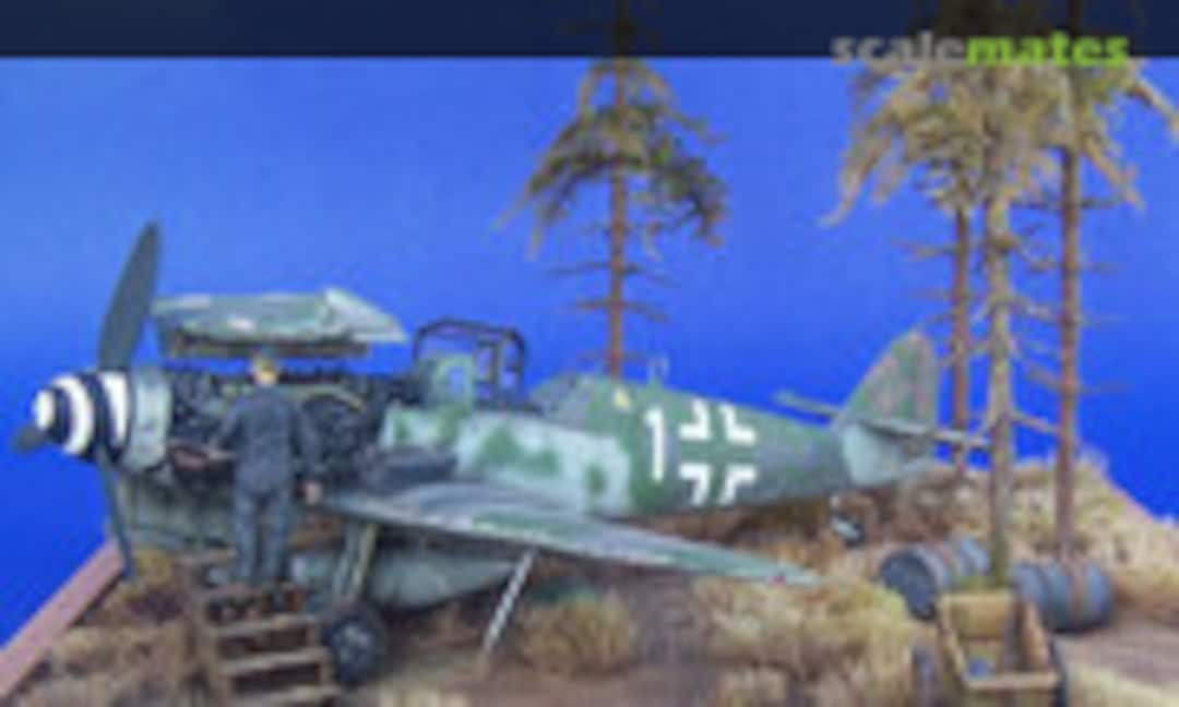 Messerschmitt Bf 109 K-4 1:48