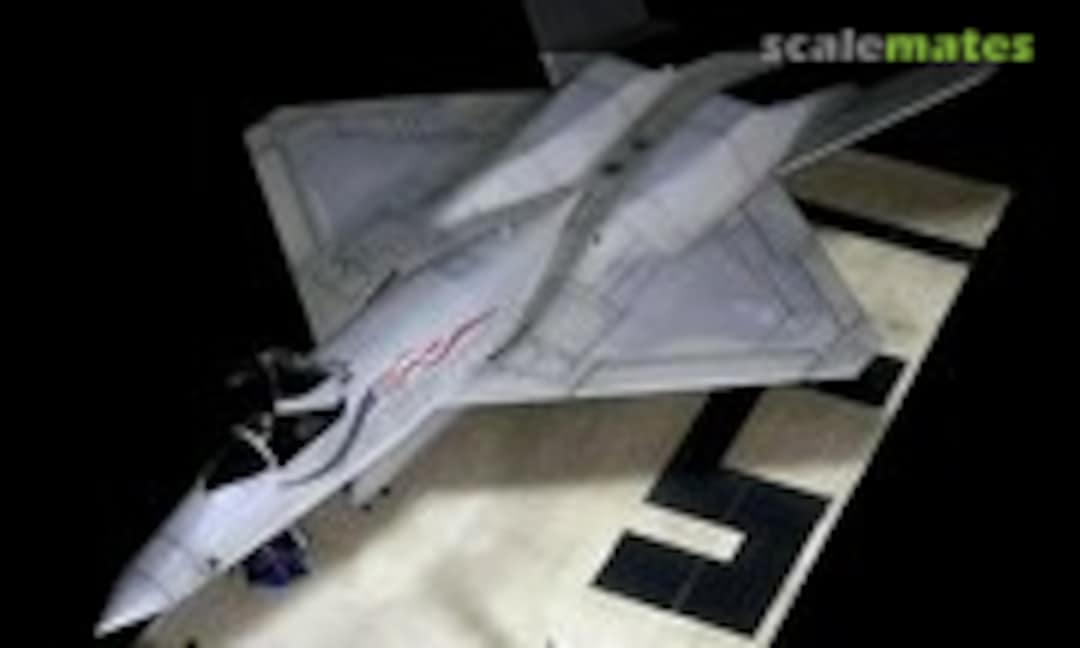 YF-23 Black Widow II 1:72