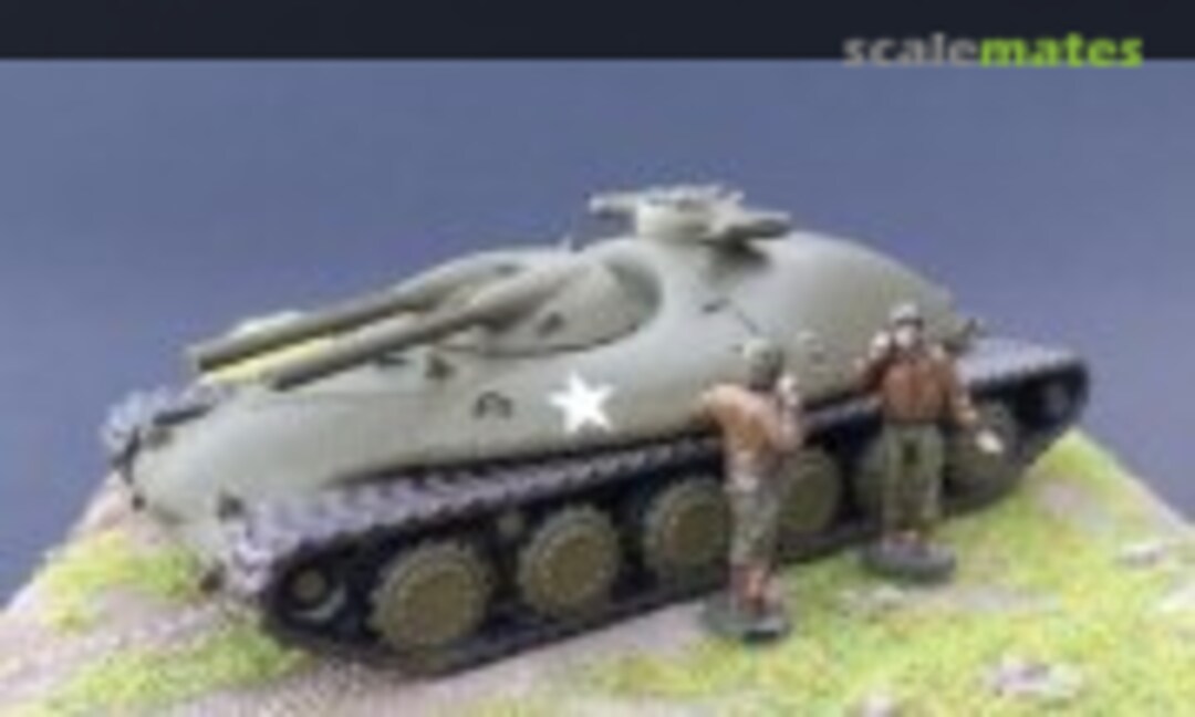 Rheem Hunter Tank 1:72