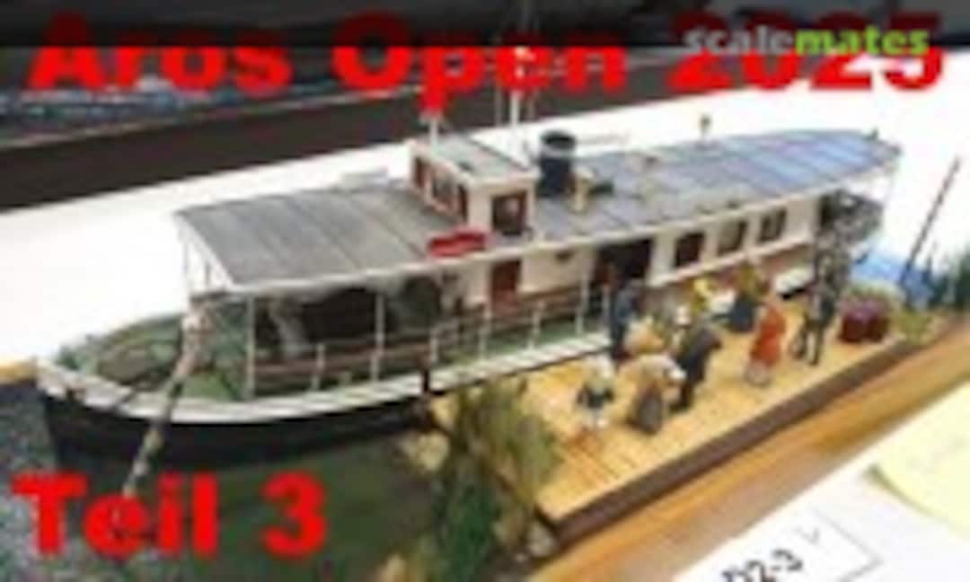 Aros Open 2025 Modellbauausstellung - Teil 3 Modellversium