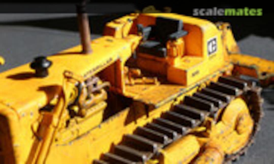 Caterpillar D8H 1972 1:25