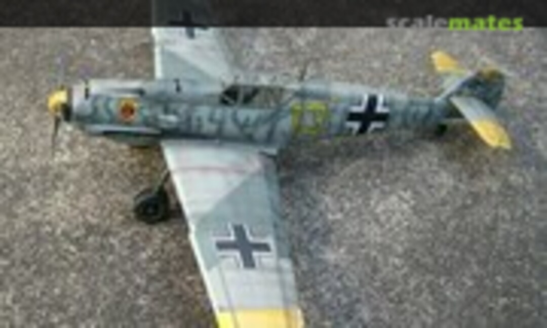 Messerschmitt Bf 109 E-4 1:32