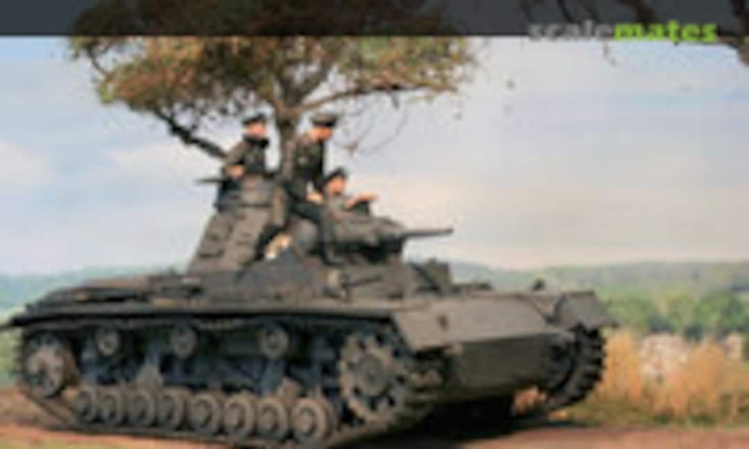 Pz.Kpfw. III Ausf. D 1:35