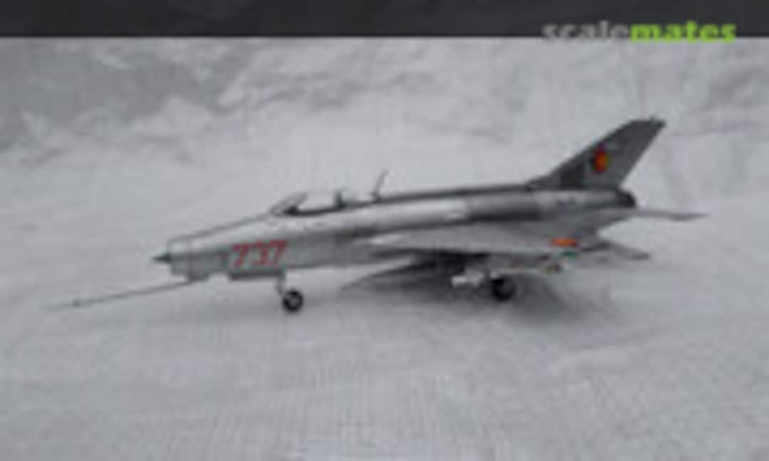 Mikoyan-Gurevich MiG-21F-13 Fishbed-C 1:72
