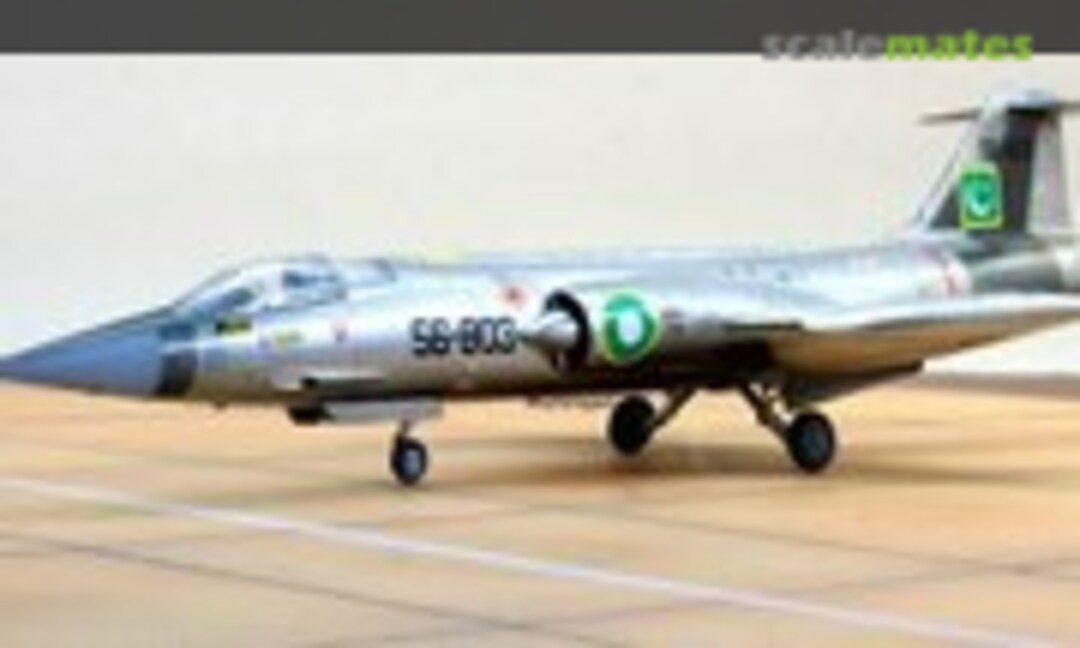 Lockheed F-104A/C Starfighter 1:72