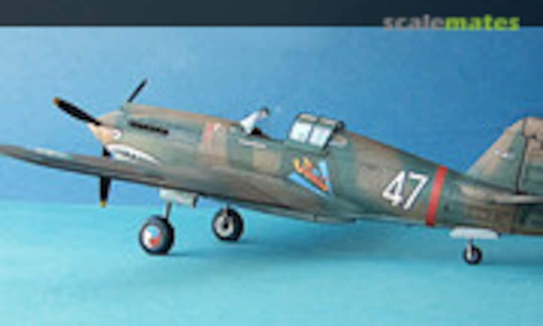 Curtiss P-40C AVG 1:48