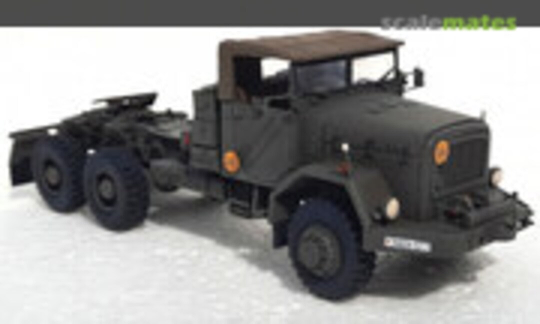 LKW 7,0t gl (6×6) KHD Jupiter, Typ 178 D 15A 1:35