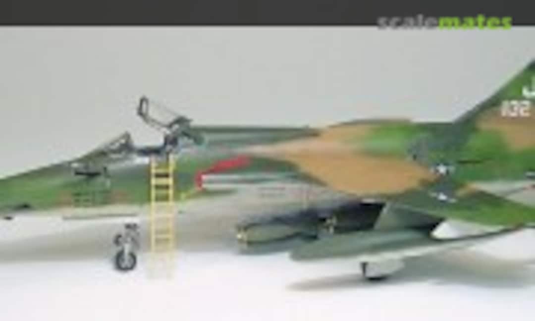 Republic F-105D Thunderchief 1:72