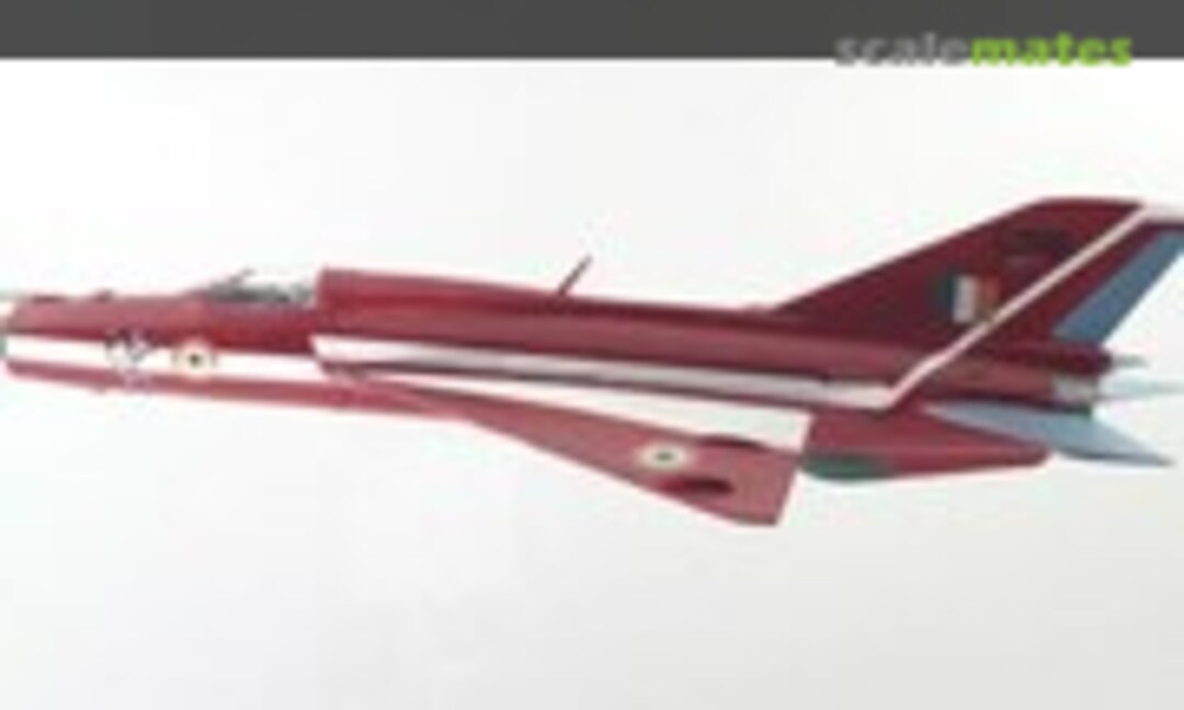 Mikoyan-Gurevich MiG-21PF Fishbed-D 1:48