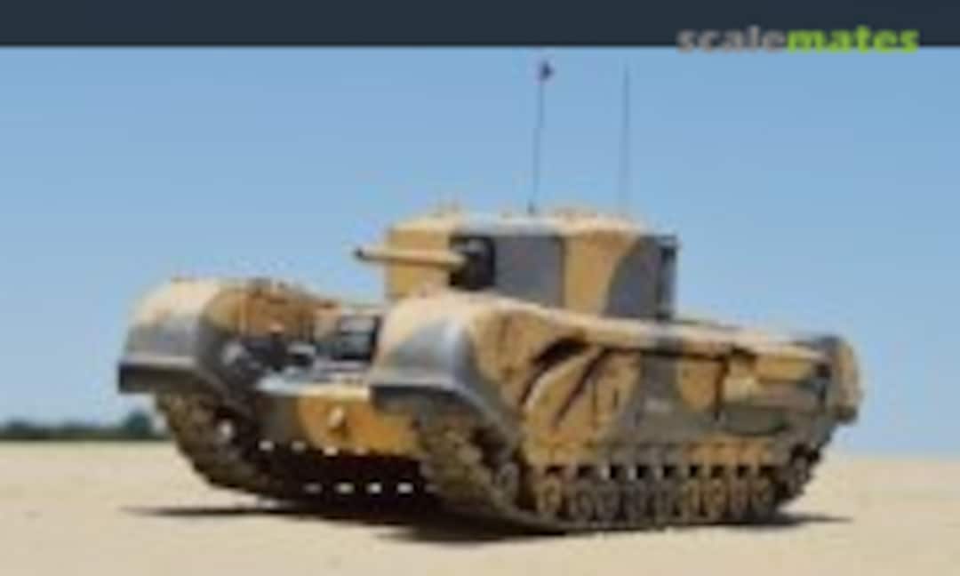 Churchill Mk.III 1:72