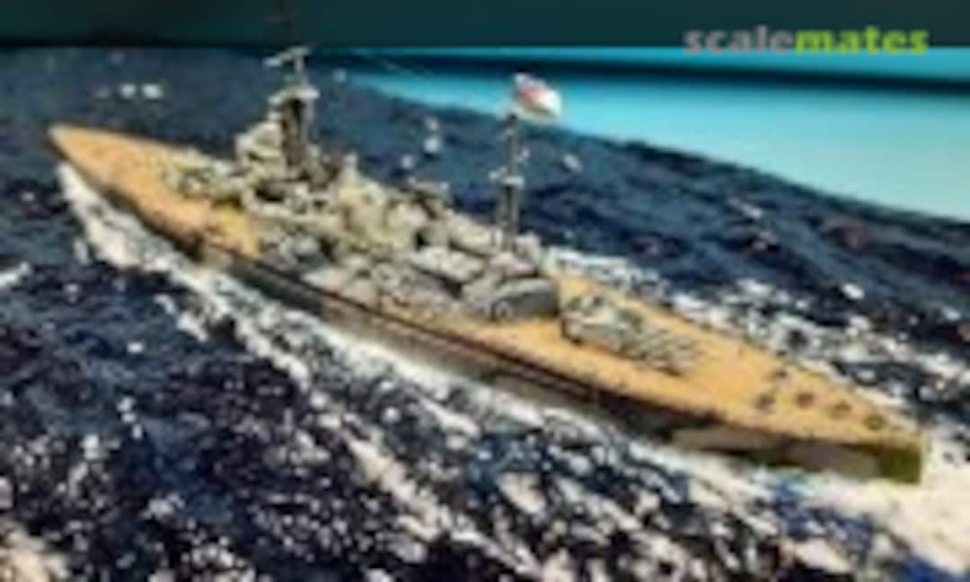 HMS Prince of Wales 1:1200