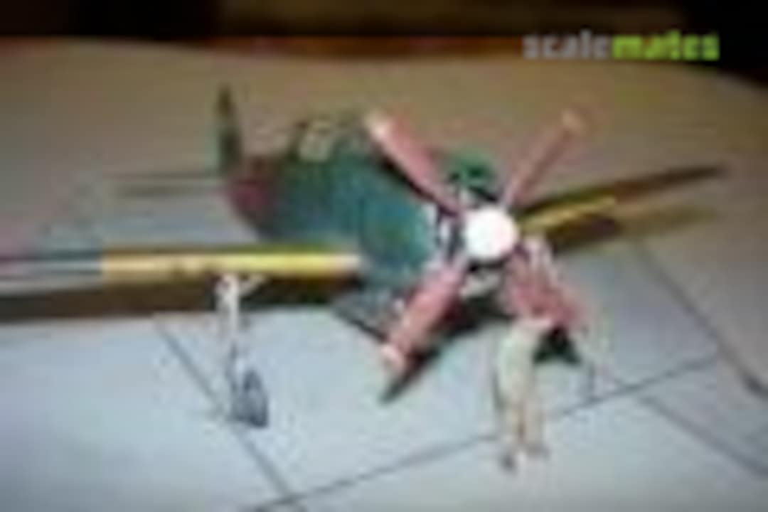 Kawanishi N1K2-Ja Shiden-KAI 1:72