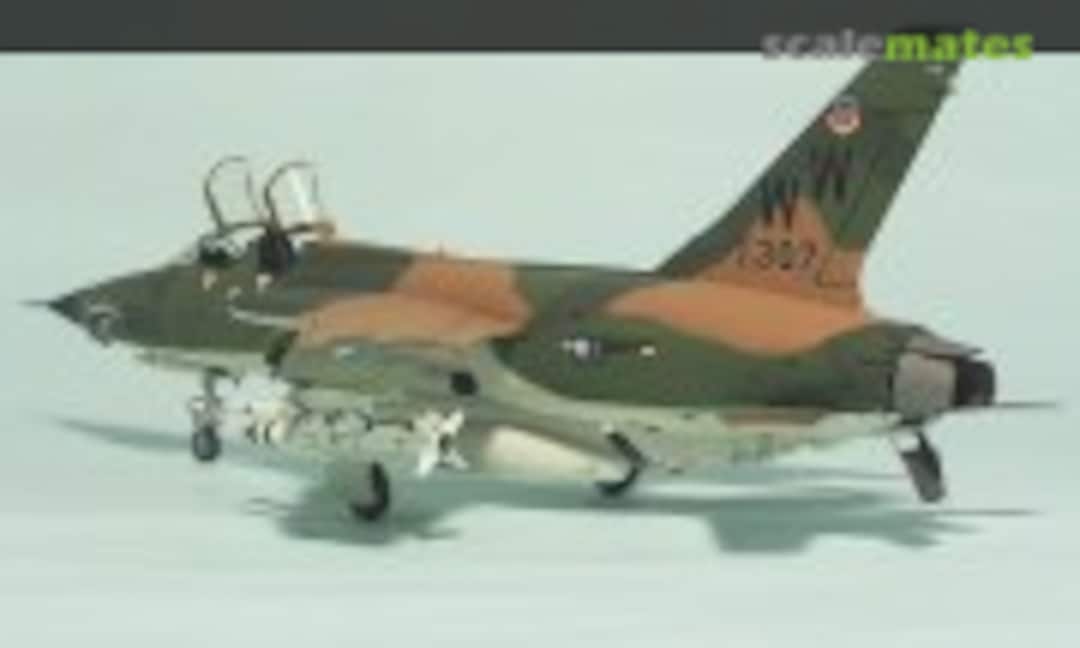 Republic F-105G Wild Weasel 1:72