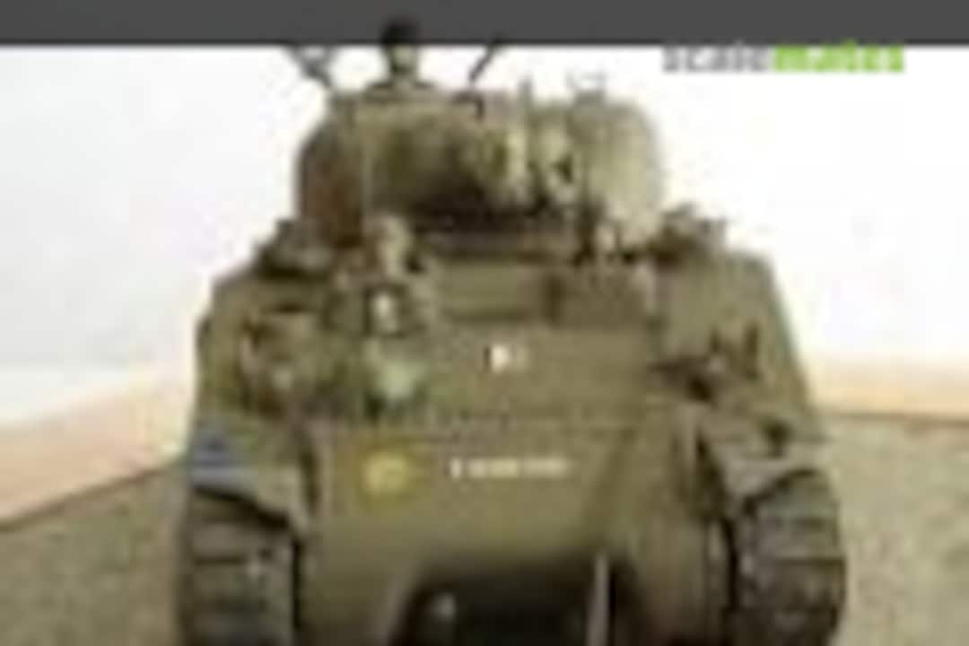 M4A2 Sherman 1:72
