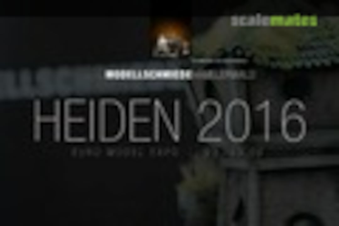 EME Heiden 2016 part III - Modellschmiede Hämelerwald No