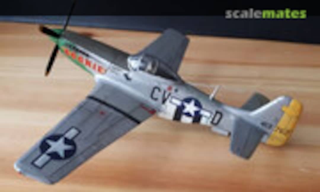North American P-51D Mustang 1:72