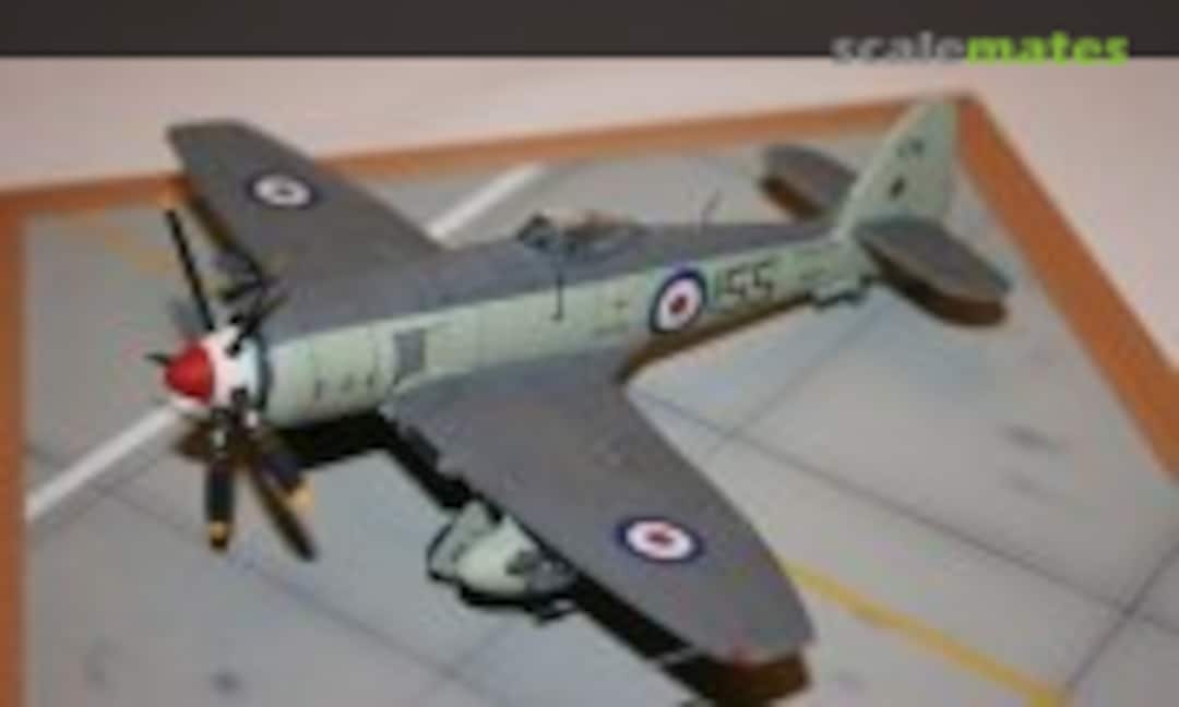 Hawker Sea Fury FB Mk.11 1:72