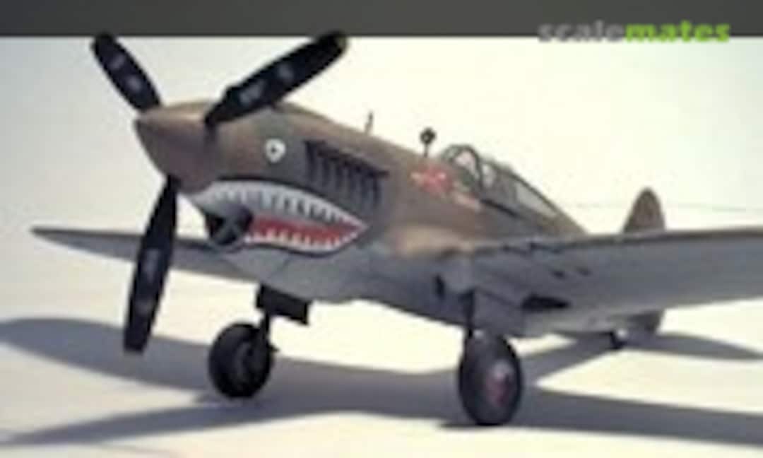 Curtiss P-40 Warhawk 1:48