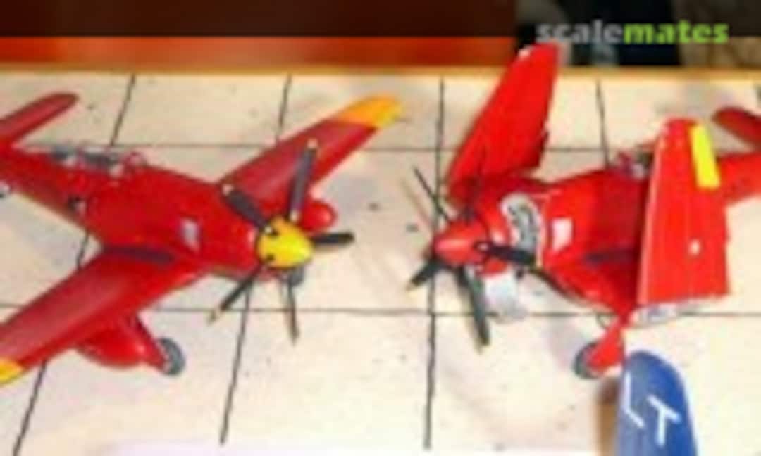 Hawker Sea Fury TT Mk.20