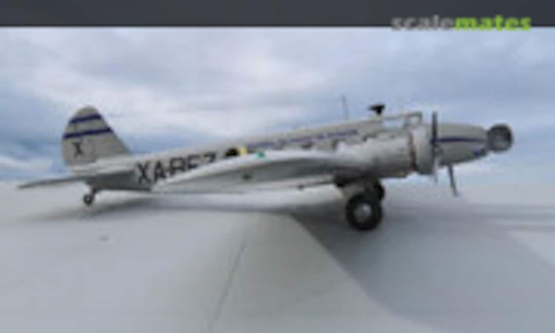 Boeing 247 (early) 1:72