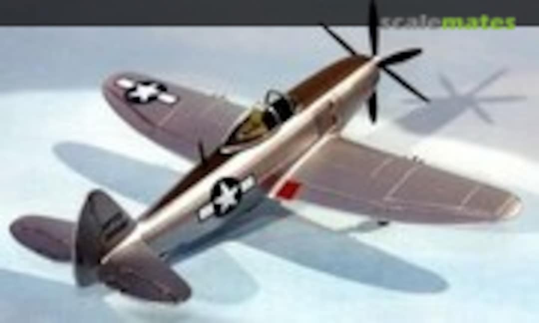 Republic XP-72 Super Thunderbolt 1:144
