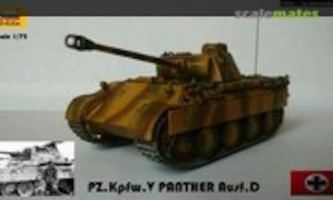 Pz.Kpfw. V Panther Ausf. D 1:72