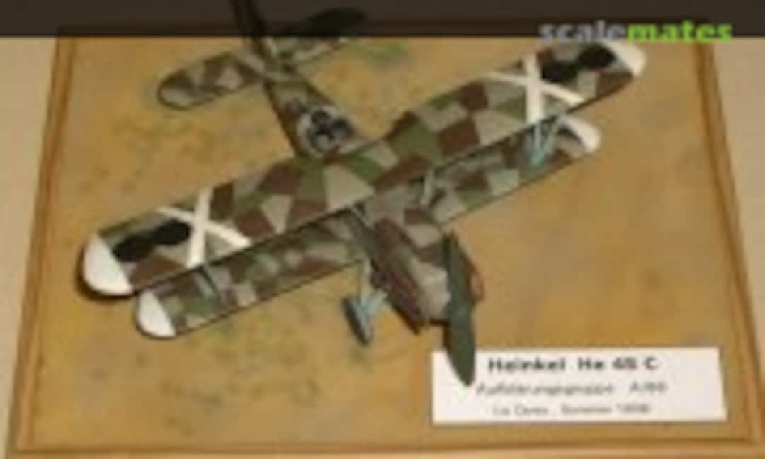 Heinkel He 45 C Spritzgussbausatz