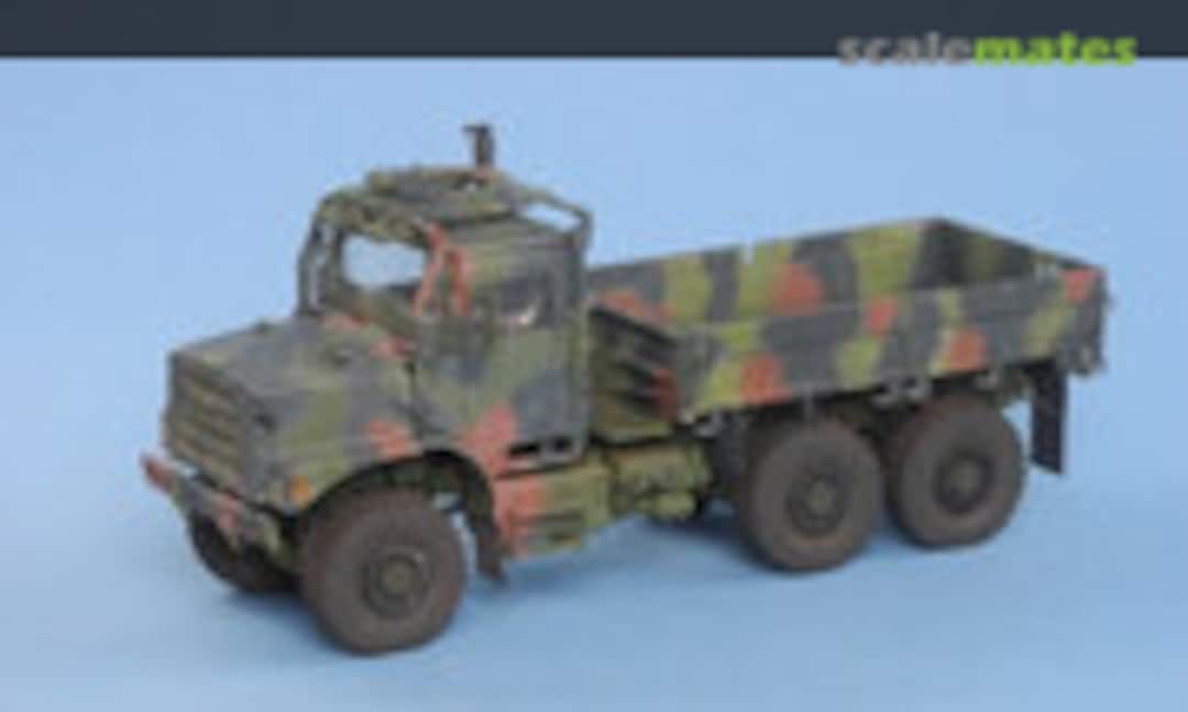MTVR Mk.23 Cargo Truck 1:35