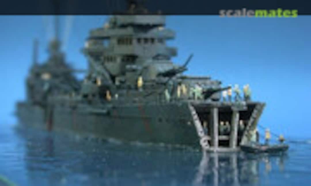 USS Minneapolis (CA-36) 1:700