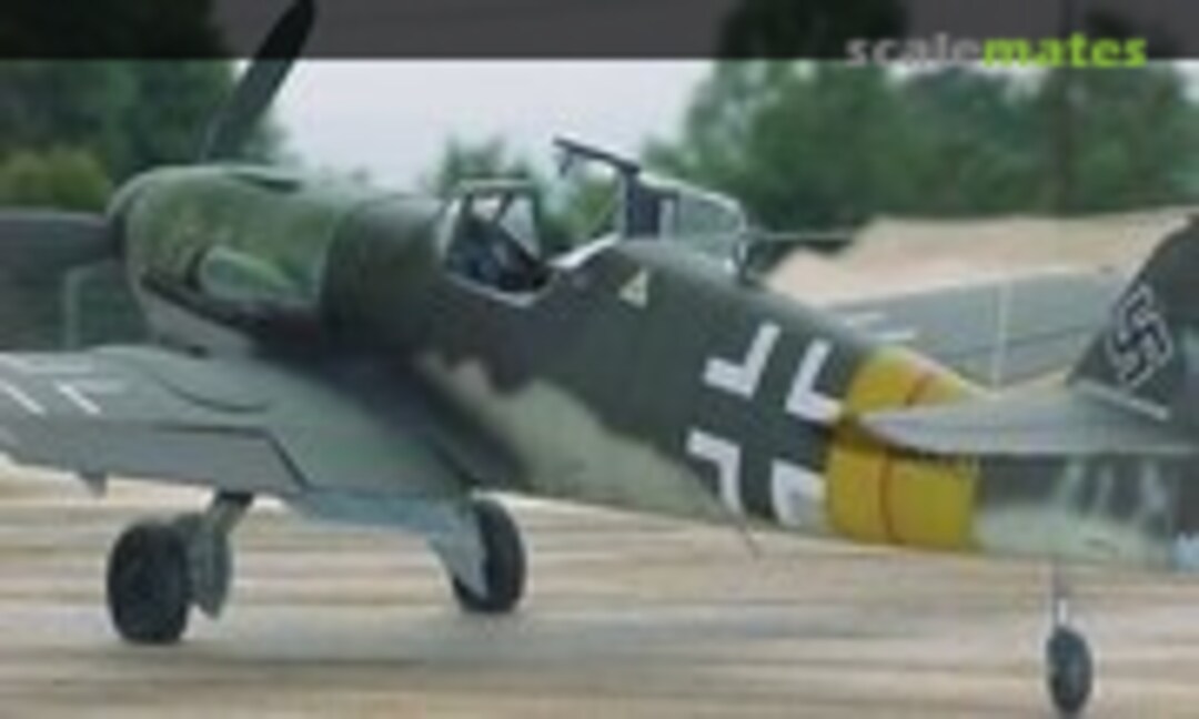 Messerschmitt Bf 109 K-4 1:48