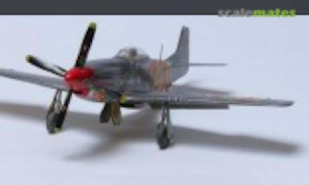 North American P-51D Mustang 1:72