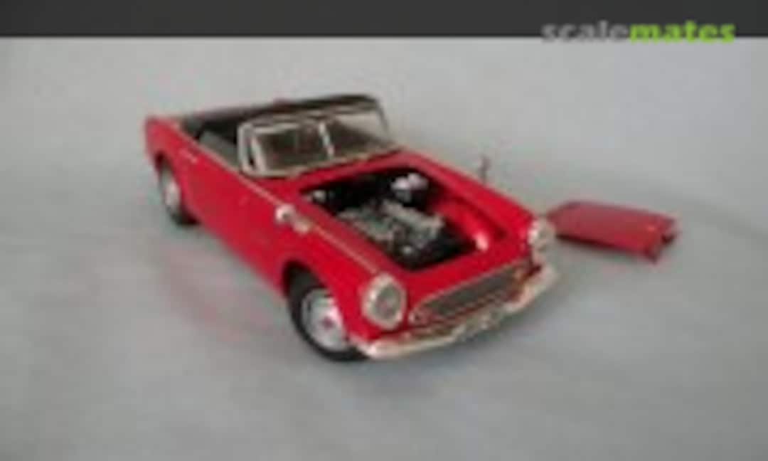 1964 Honda S 600 1:24