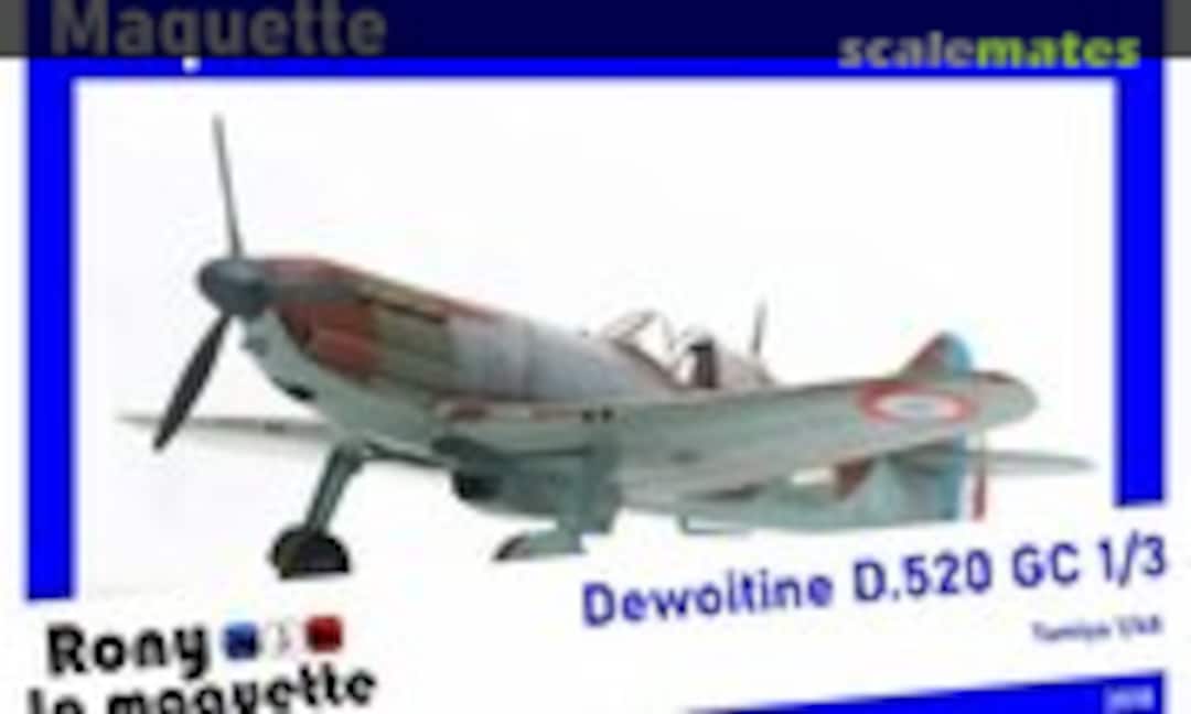 Dewoitine D.520 1:48