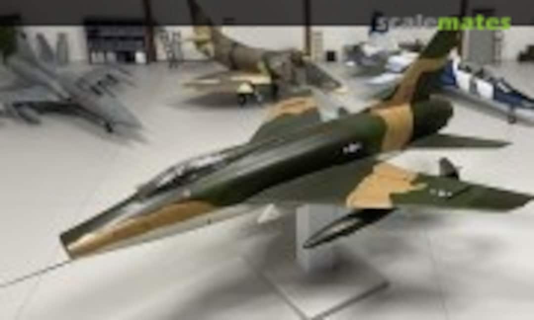 North American F-100 Super Sabre 1:48