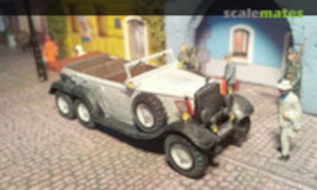 Mercedes-Benz G4/W31 1:72