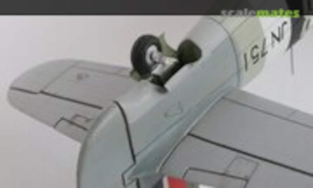 Hawker Tempest Mk.V 1:72